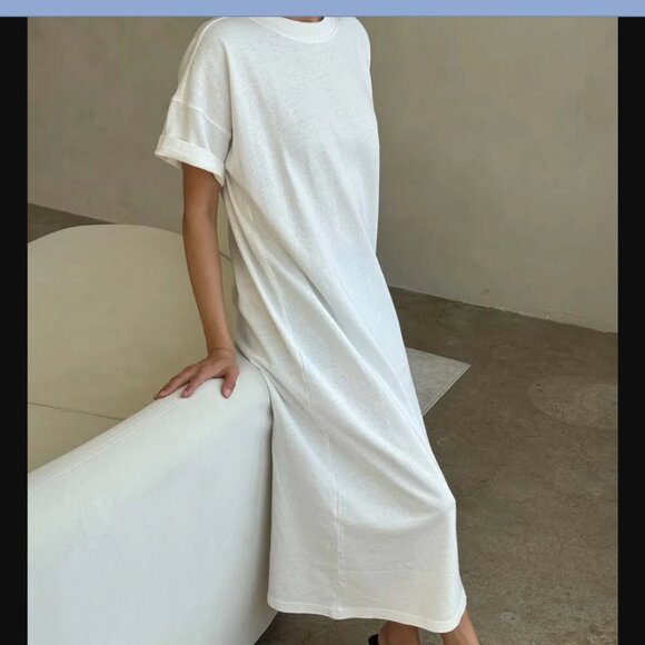 Le Bon Shoppe "Her" Dress in White Size Medium - Picture 2 of 7